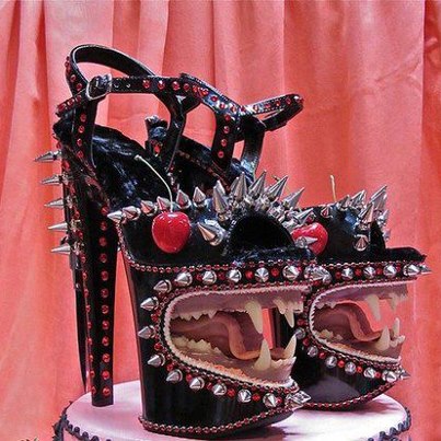 Killer High Heels Andre Gerdes LeathersShoe Design Fitting